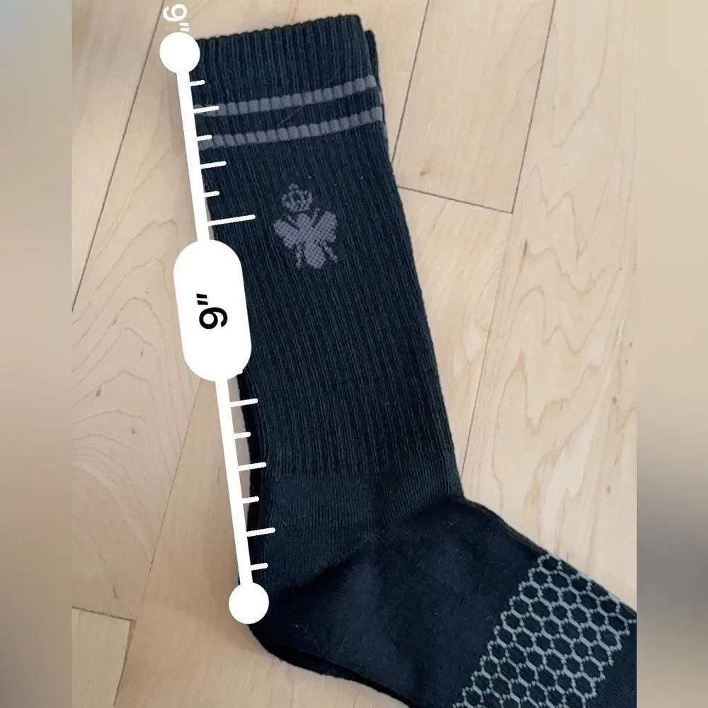 Bombas Honeycomb Arch Support System Pair of Socks Set of 2 NWT